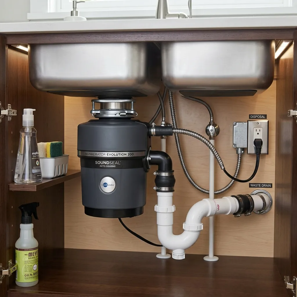 Garbage Disposal Repair Plumber in Marlboro Meadows, MD